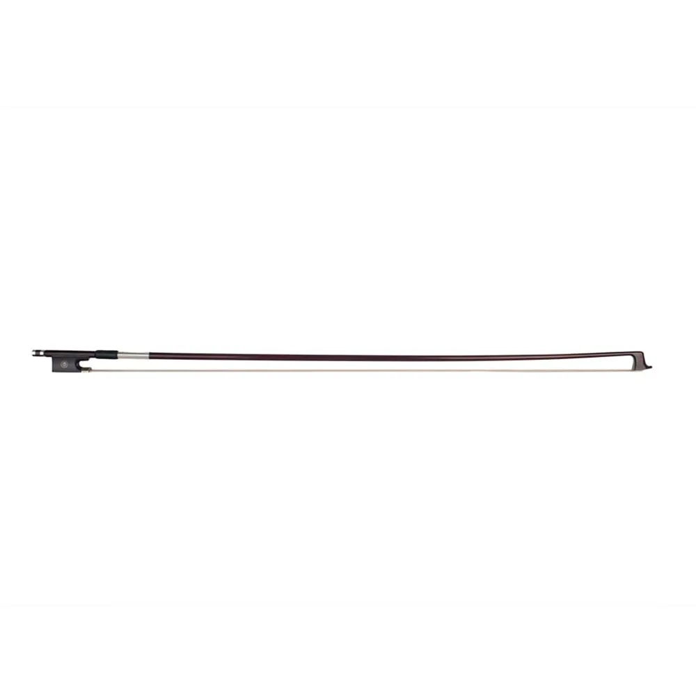

Violin Bow (Brazilwood Bow Stick Ebony Frog and Mongolia Horsetail Bow Hair) for 4/4 Full Size Violin