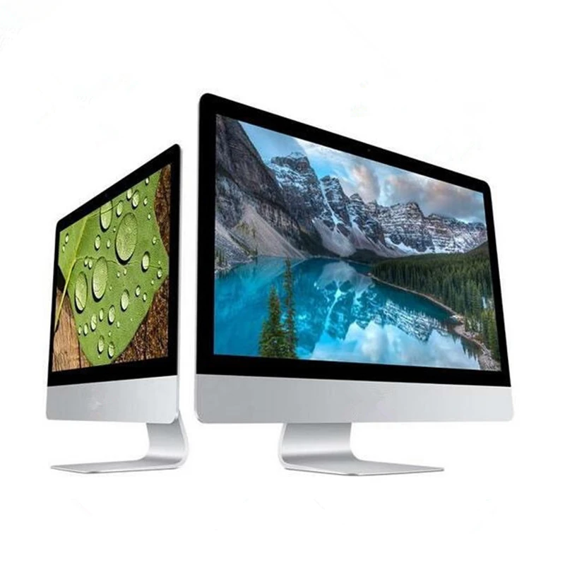 21.5 zoll ultra-dünne LED 1920*1080 HD I7 i5 i3 touch screen desktop-computer verwendet alle in einem pc