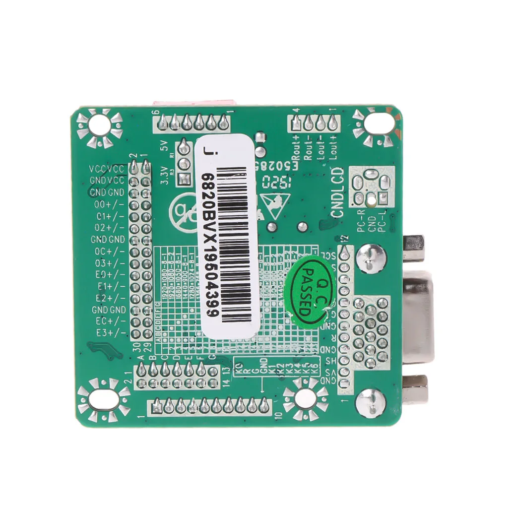 MT6820 GOLD A7 драйвер платы контроллера для 8 42 дюймов Универсальный LVDS ЖК дисплей