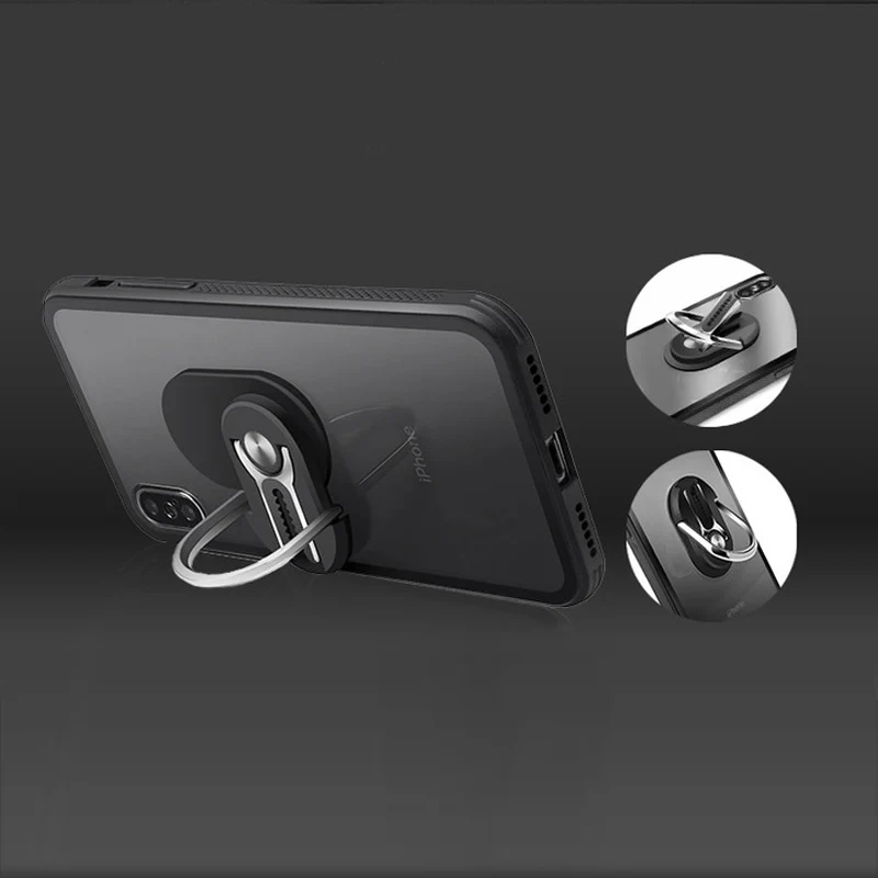 Складной держатель телефона с кольцом на палец вентиляционное отверстие для