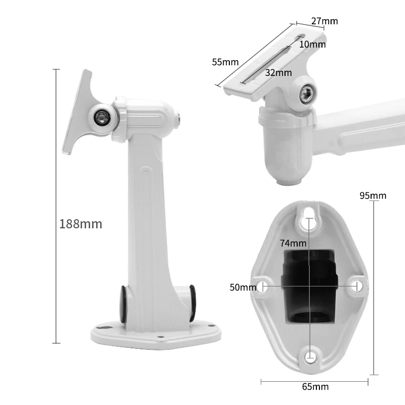 Цилиндрическая камера speedsoporte HIKVISION cctv настенное крепление DAHUA кронштейны IP