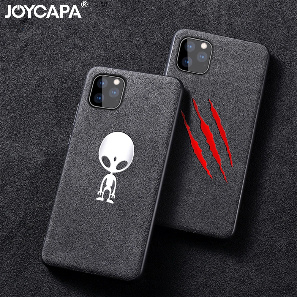 Металлический логотип бренда замша чехол для телефона Samsung Galaxy S7 S8 S9 S10 5G Plus Note 8 9 10