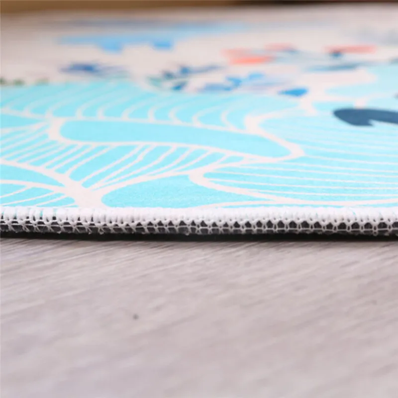Игровой коврик Круглый слон Чайка одеяло с принтом оленя для ползания игровой