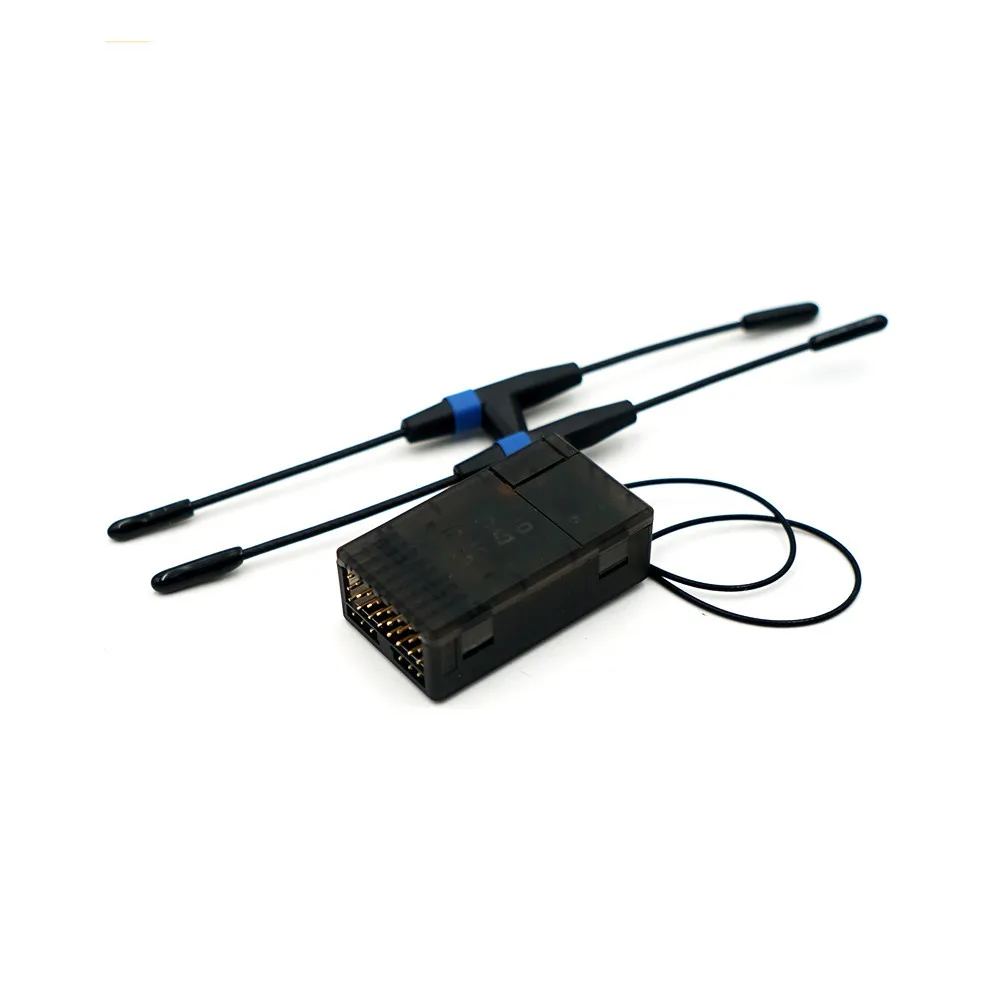 

FrSky R9 STAB OTA 900MHz Long-range Stabilization Receiver 45.7*26.3*16.2mm For RC Fix Wing Airplane Model
