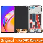 Оригинальный ЖК-дисплей для OPPO Reno5 Lite CPH2205, дисплей для OPPO Reno 5 Lite Reno 5lite
