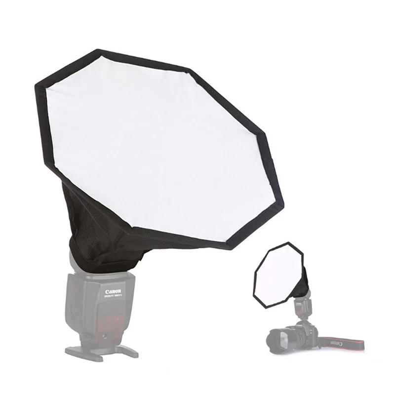 Складной светильник софтбокс 30 см диаметр восьмиугольник Brolly Зонт аксессуары