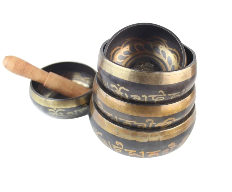 Гималайская чаша для рук декоративная чакра медитация настенные блюда Йога