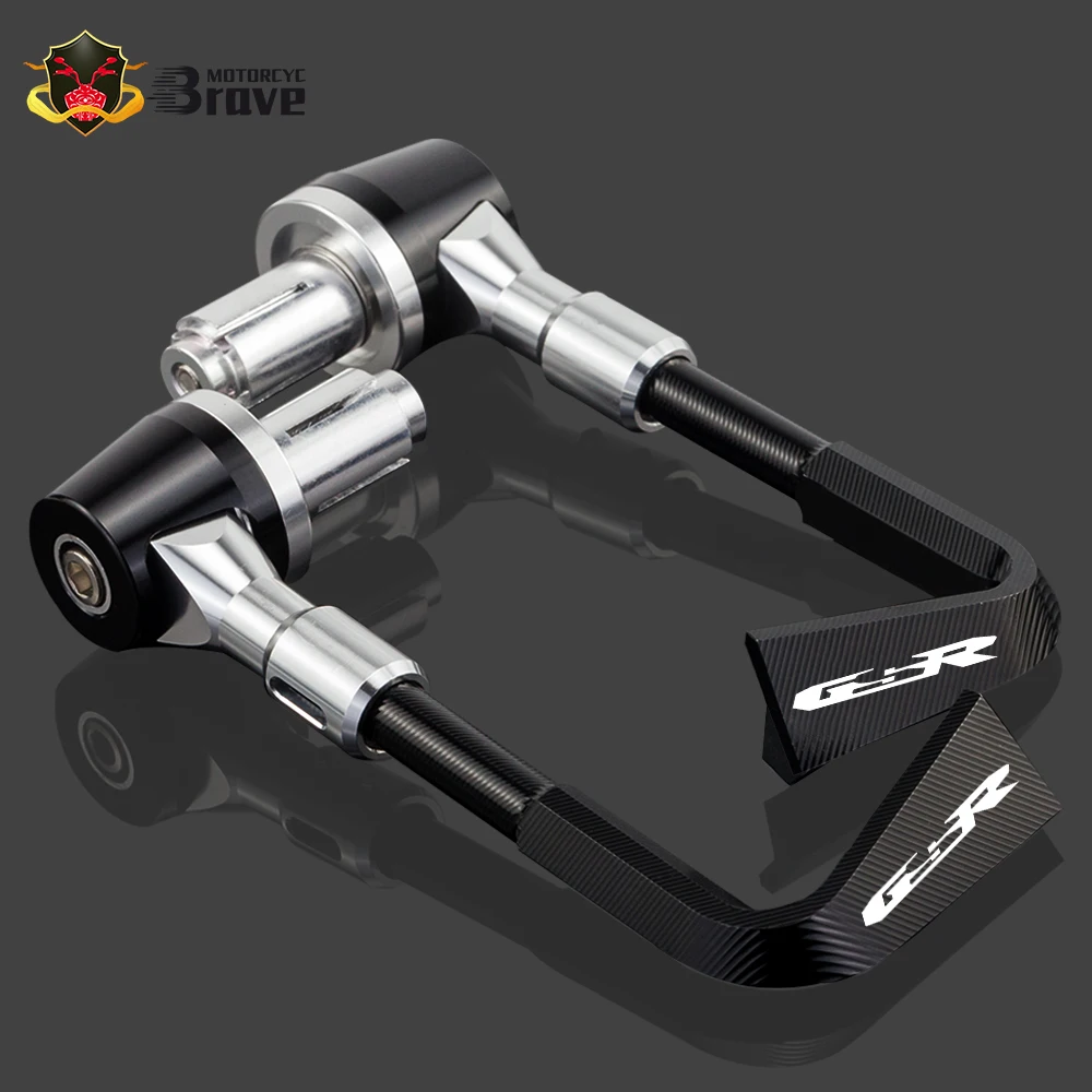 

Adjustable Brake Clutch Lever Protector Hand Guards For SUZUKI GSR750 GSR600 GSR 600 750 RFalling Protection Front Brake