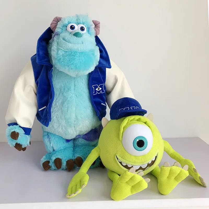 

50cm Disney Monsters University Maoguai Sullivan Plush Toy Big-eyed Doll Mike Doll Cartoon Surrounding Plush Toy Children's Gift