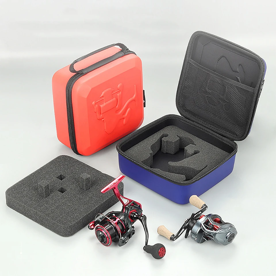 

Portable Fishing Reel Bag Fishing Tackle Storage Case Fishing Reel Storage Bag High Quality Accessories Protective Storage Bag