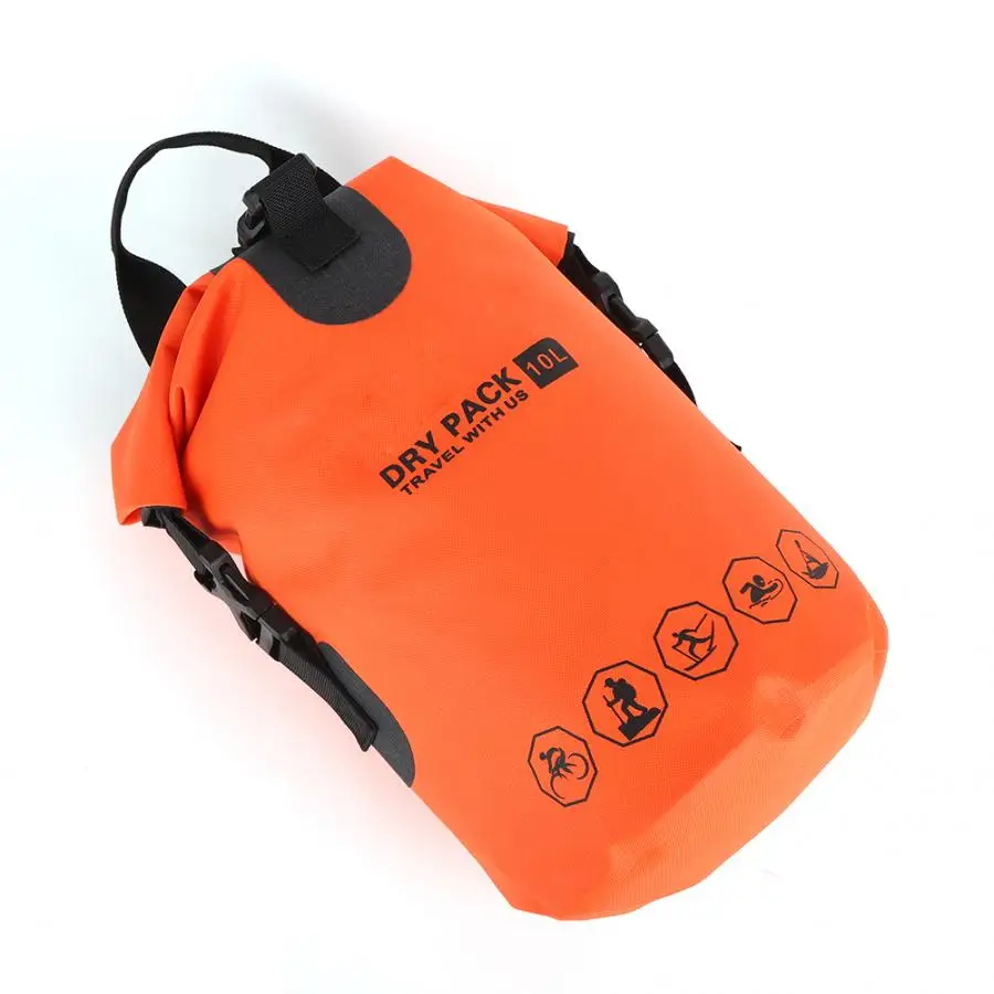 10 л термополиуретановая сухая сумка для дайвинга на открытом воздухе