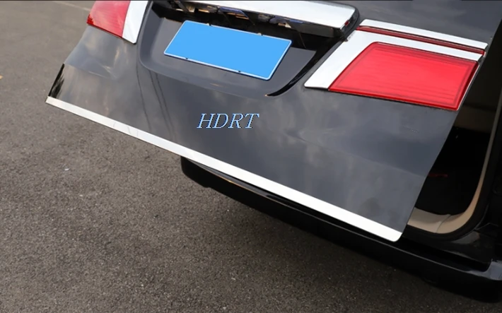 Автомобильные аксессуары Внешнее украшение молдинговая крышка из нержавеющей