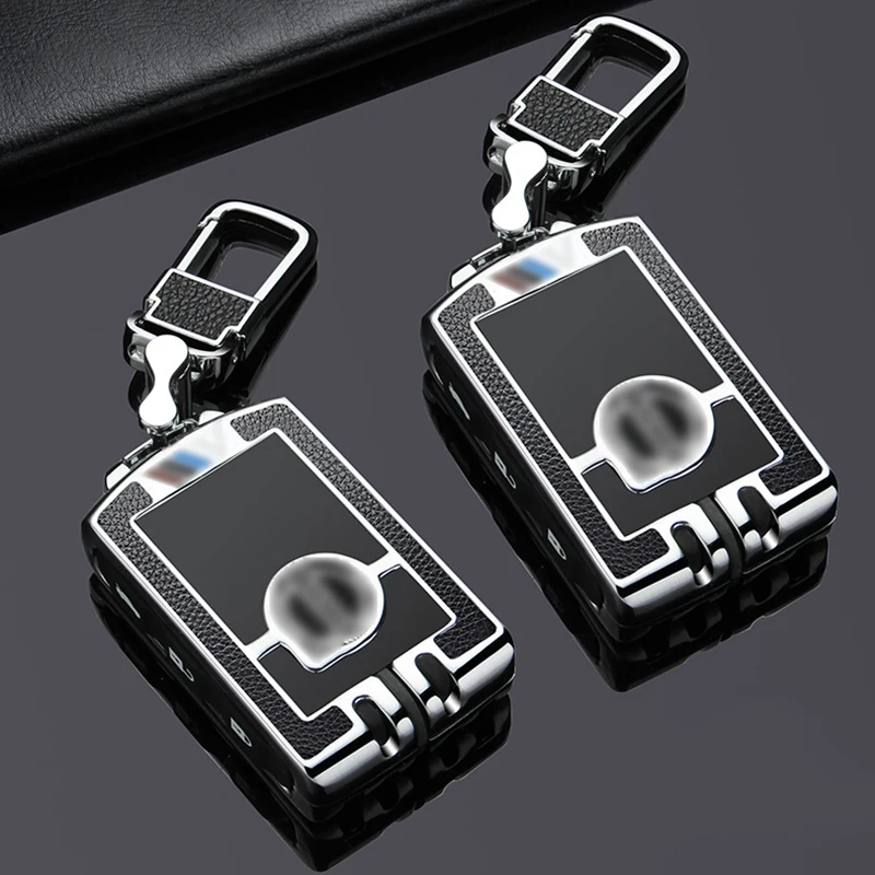 

Zinc Alloy Silicone Car Remote Key Cover Protection Case Shell for Volvo S90 V90 XC90 XC60 XC40 Keychain Car styling Accessories