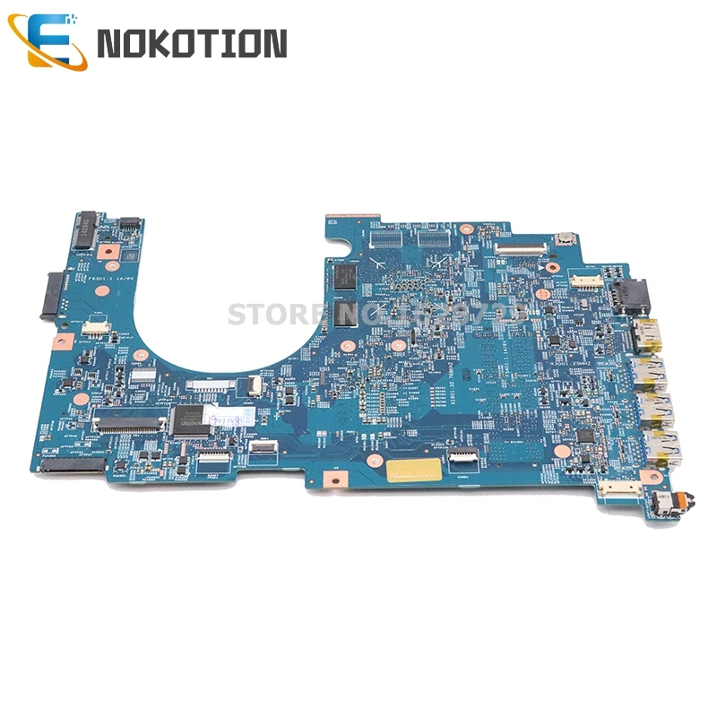 NOKOTION NBMQK11004 NB. MQK11.004 14205-1 для acer aspire VN7-571 VN7-571G материнская плата для ноутбука SR1EB I7-4510U cpu 840M GPU