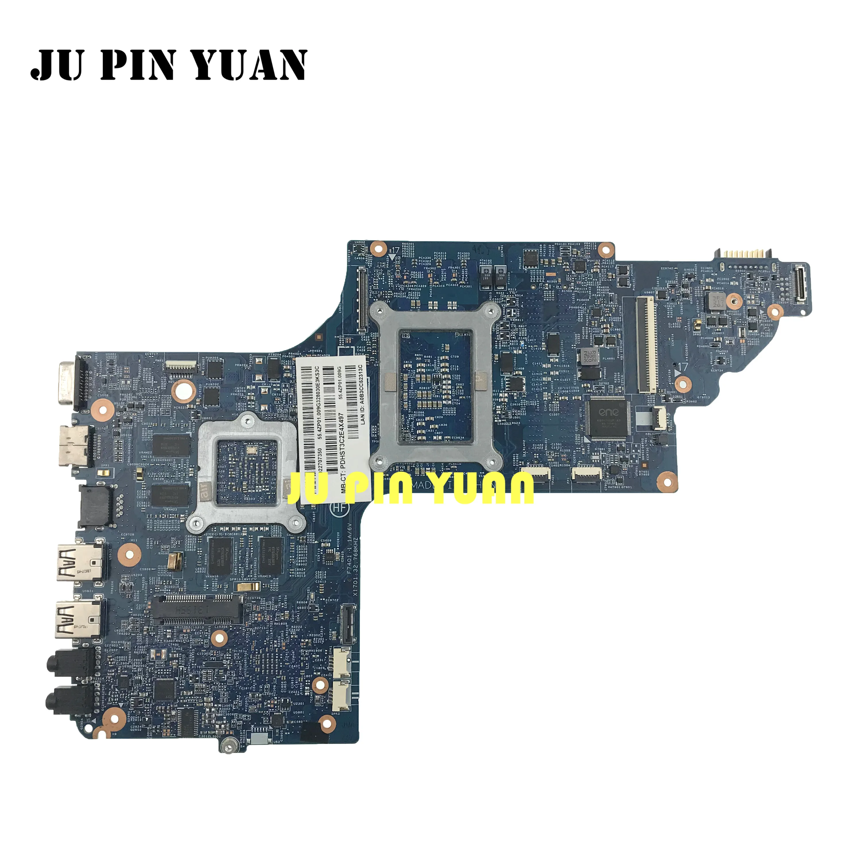 

710988-501 710988-001 for HP Pavilion DV6-7000 DV6T-7000 Notebook PC 635M 2G laptop motherboard All functions fully Tested