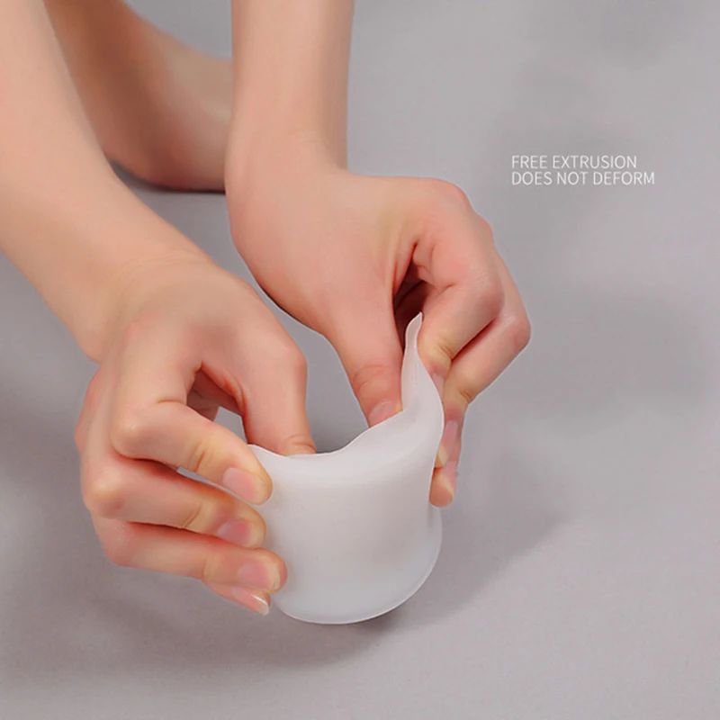 Хит продаж! Новые белые силиконовые невидимые стельки унисекс носки для роста