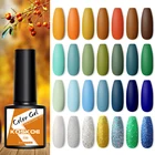 Гель-лак KOSKOE для ногтей, 8 мл, матовый гель, отмачиваемый, полуперманентный УФ-светодиодный лак для дизайна ногтей, требуется матовое верхнее покрытие, Гель-лак