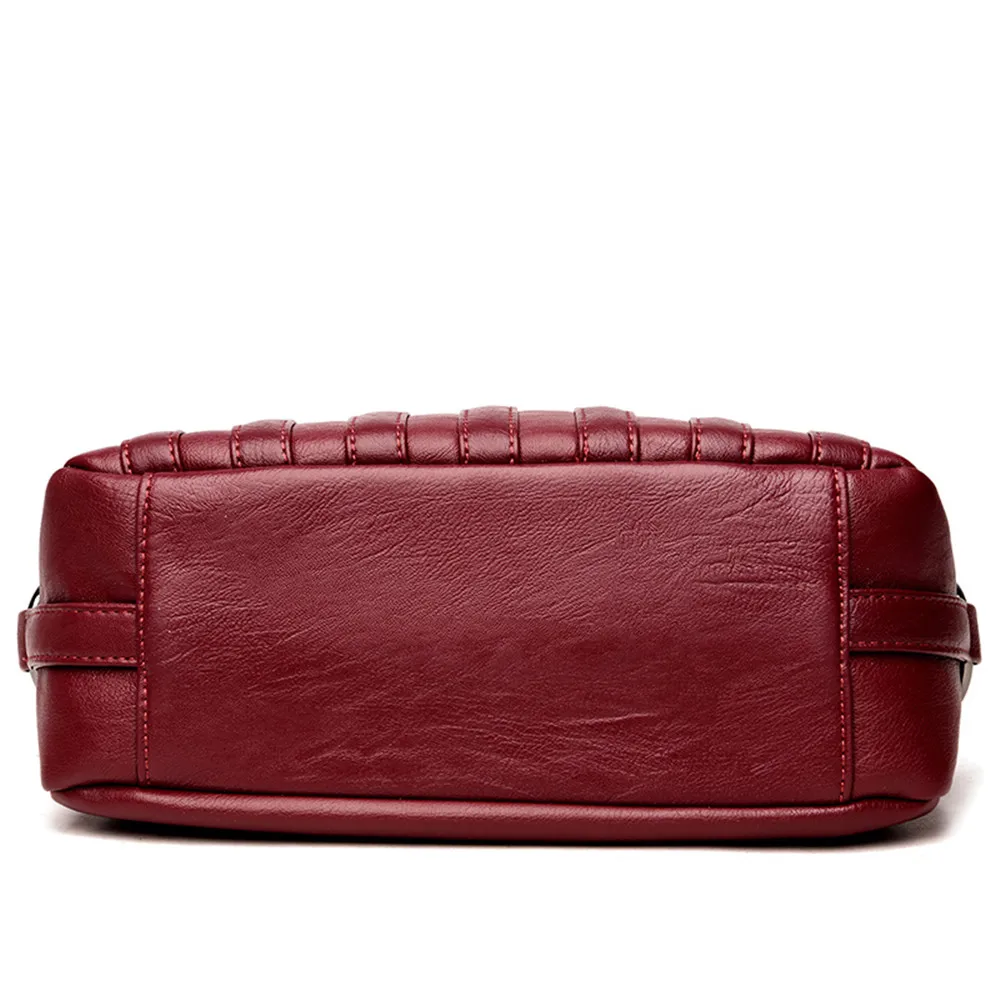 VANDERWAH женские кожаные сумки мессенджеры дизайнерская сумка через плечо женская