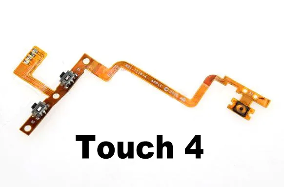 10 шт. кнопки включения и выключения громкости для iPod Touch 2 3 4 5 6 | Мобильные телефоны
