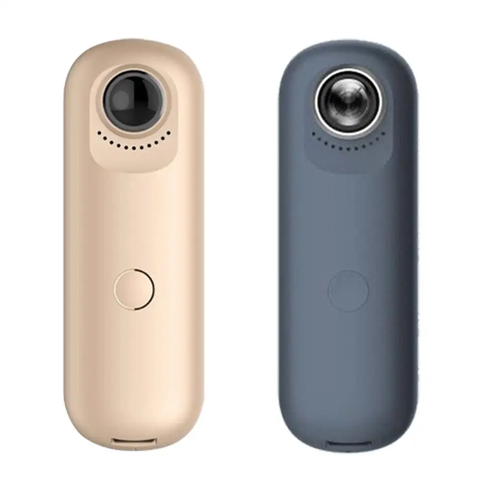 

720 Degree Dual Wide Angle Fisheye HD Lens Panoramic Cam Live Streaming VR Action and Sport Camera For Smartphone