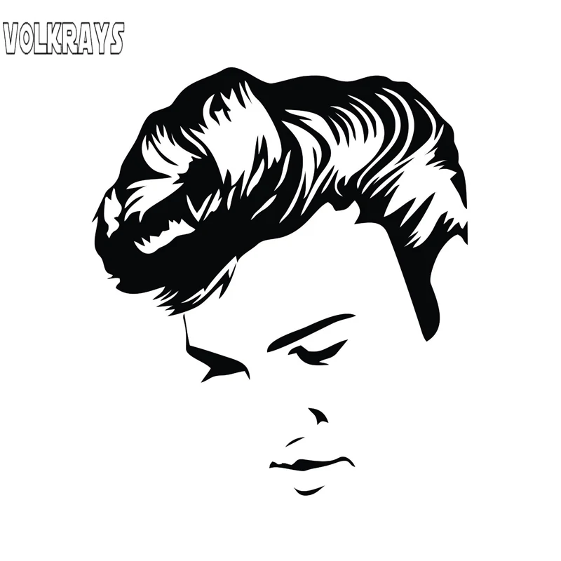 Volkrays креативные автомобильные стикеры Elvis Presley аксессуары Светоотражающие