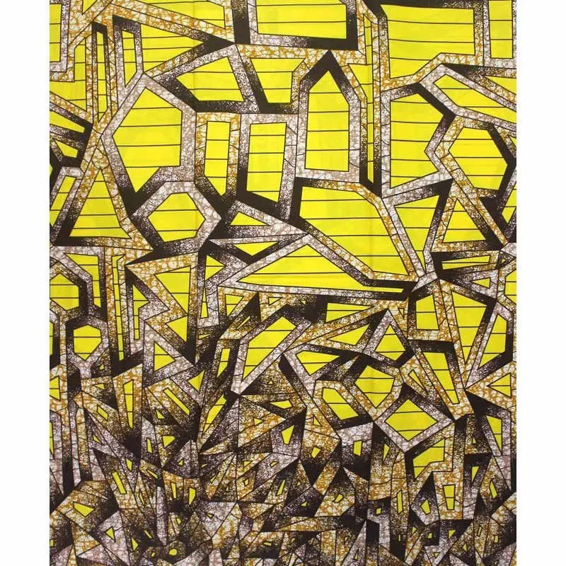 Африканский 100% хлопок Анкара воск ткань настоящий красный Цвет Нигерийский pagne