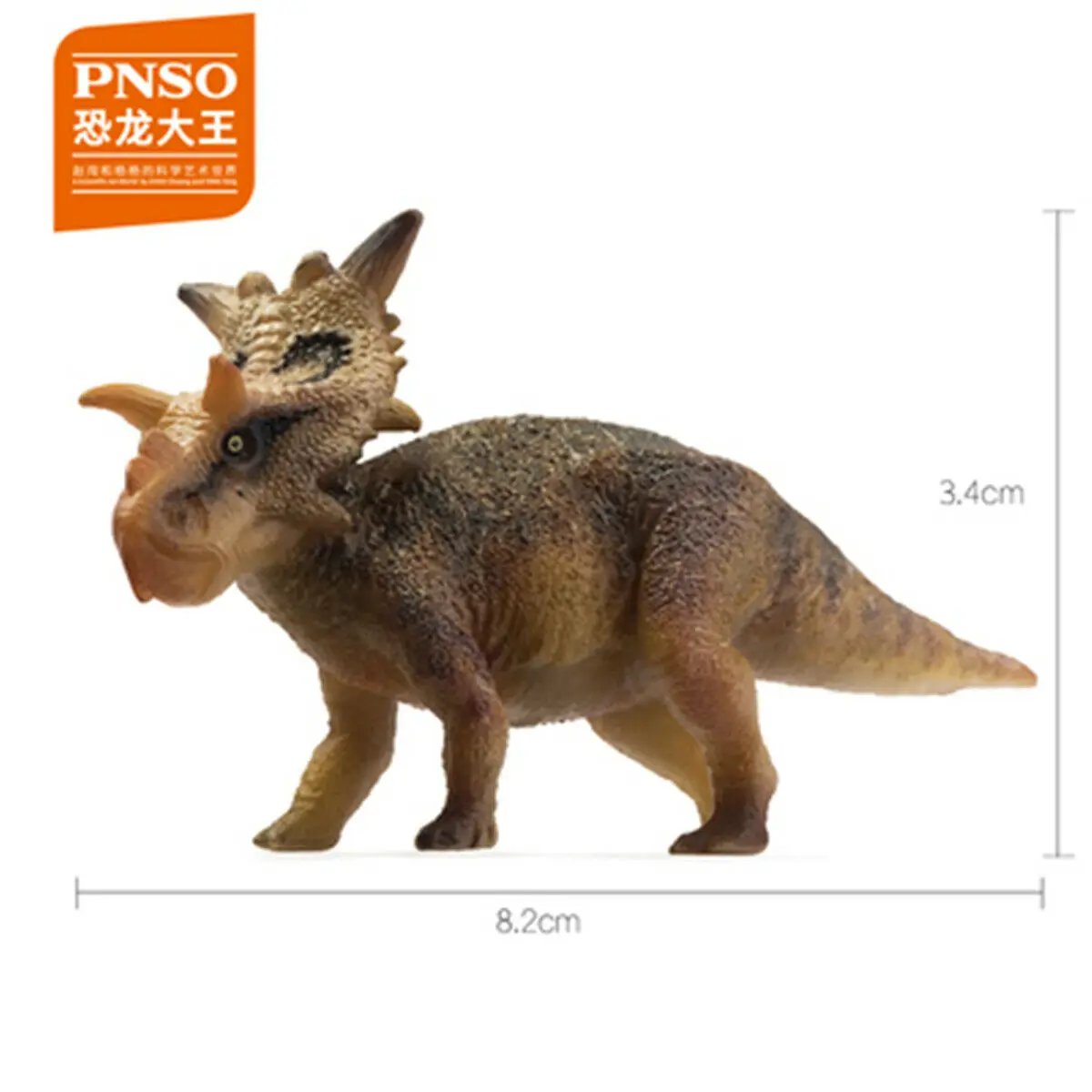 Xenoceratops Игрушки PNSO Alioramus keichusaurus Spinops дакозавр эктенозавр динозавр фигурка барионикс qianzhousharus Indosuchus olorotan - Цвет: Xenoceratops