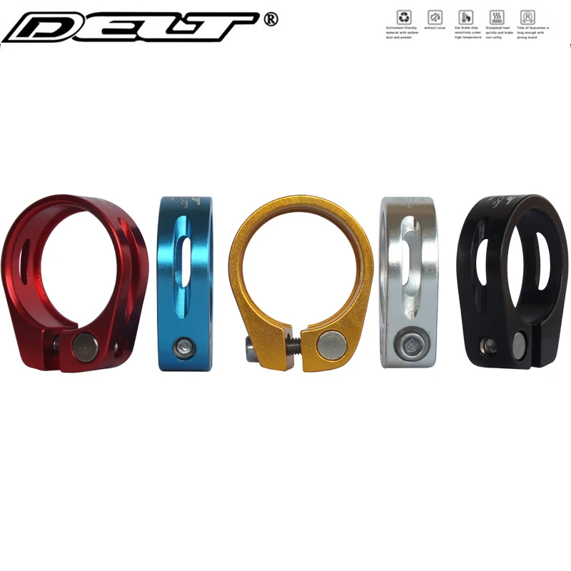 Велосипедный подседельный штырь DELT зажимы для трубок зажим велосипедной трубы 31