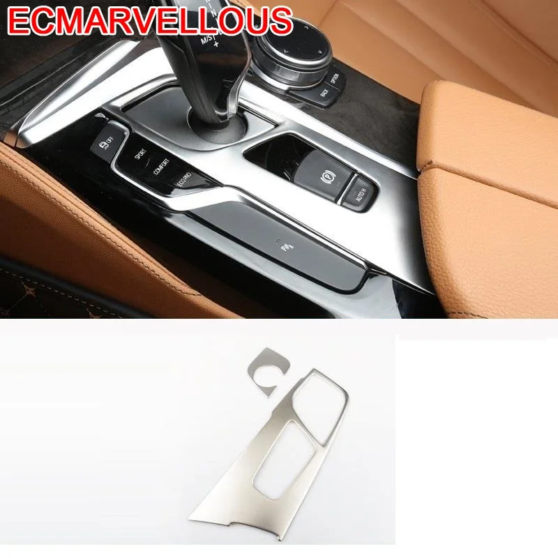 

Coche Interior Auto Accessories Car Sticker Center Console System Air Conditioner Outlet 2018 2019 2020 FOR BMW 5 series