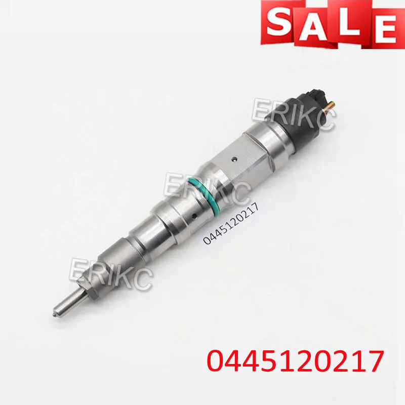

Форсунка аккумуляторной топливной системы 0 0445120217 445 120 для Bosch MAN 217 51101006126