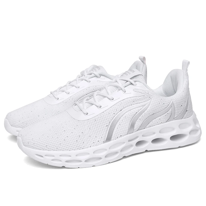 Мужская повседневная обувь из дышащего материала Сезон осень лето Модная