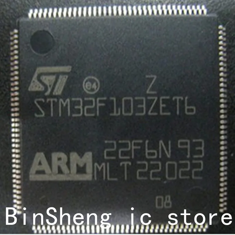 Микроконтроллер STM32F103ZET6 CORTEXM3 32 bit микроконтроллер 512 k флэш память|Адаптеры AC/DC| |