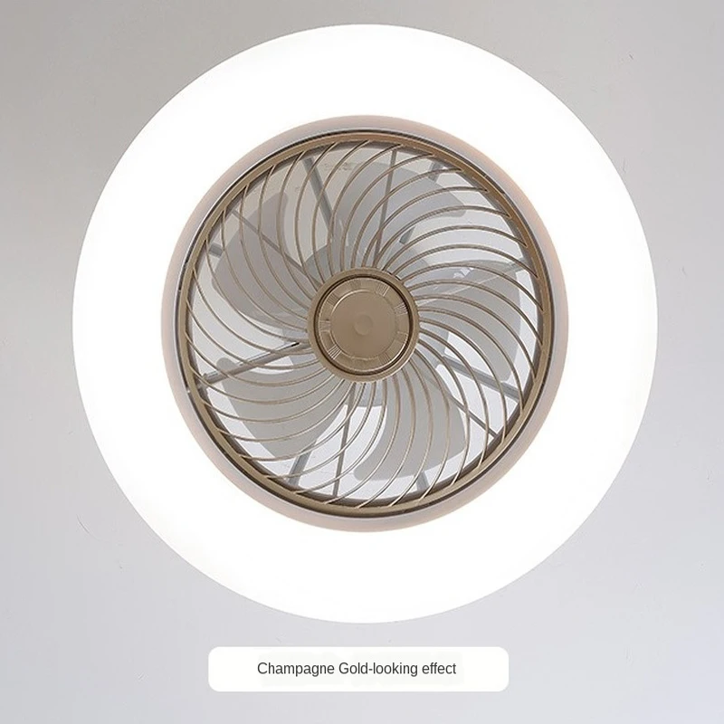 Умный потолочный вентилятор с дистанционным управлением выдвижной бесшумный