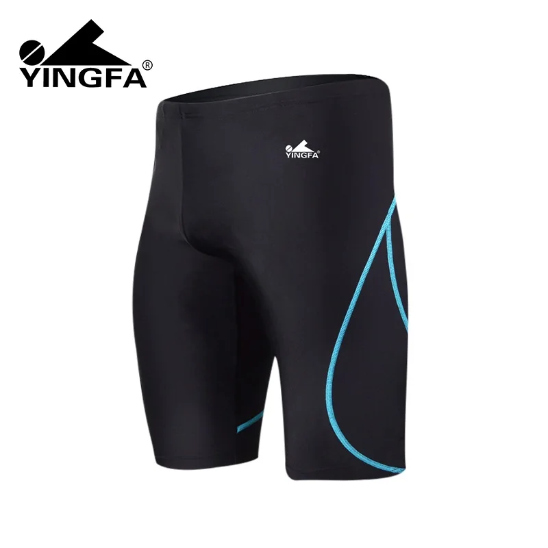 Yingfa мужские спортивные водонепроницаемые плавки размера плюс для