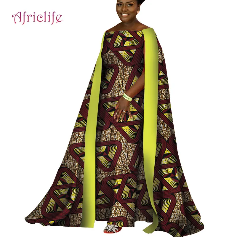 Африканские платья для женщин сексуальное длинное платье вечерние ринки и