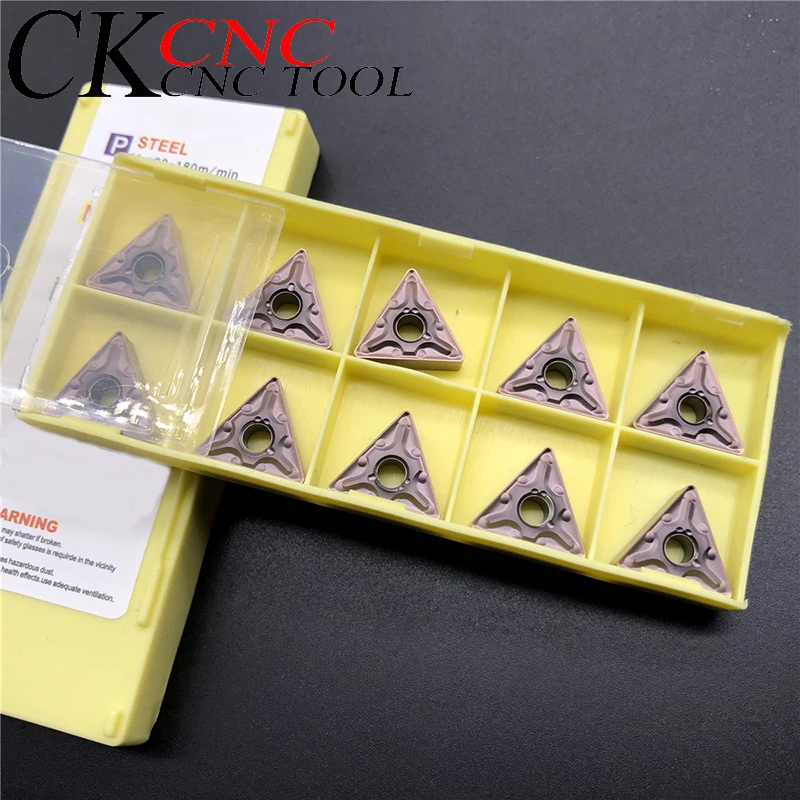 

10pcs TNMG160408-MA LF6018 TNMG332 turning tool Carbide insert for Steel stainless steel cast iron