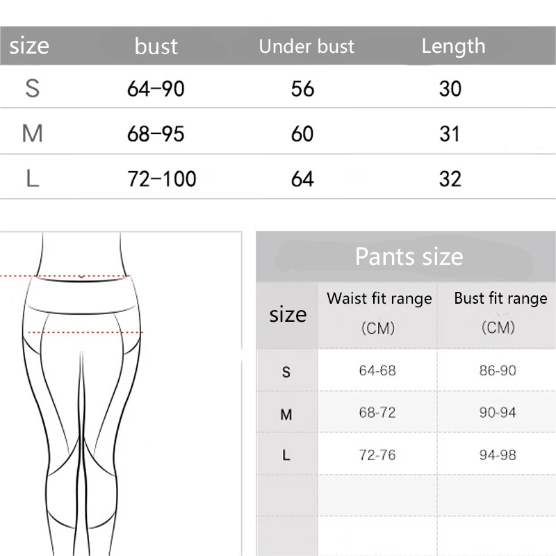 

Elastic sports hip buttocks female solid color fitness bra set seamless suit