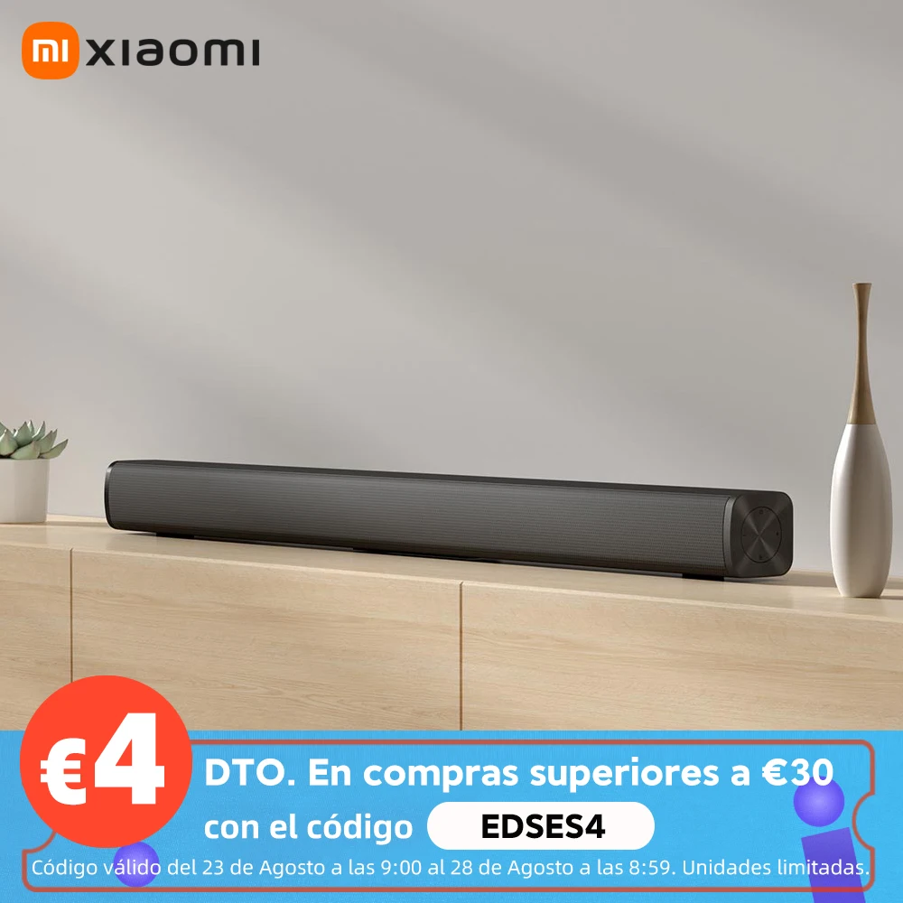 Звуковая панель Xiaomi Redmi для ТВ динамика 30 Вт Bluetooth 5 0 ПК кинотеатр Aux 3 мм проводная