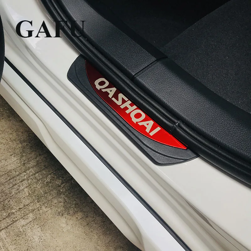 Автомобильный Стайлинг для Nissan Qashqai J11 аксессуары порога протектор Порог скребок