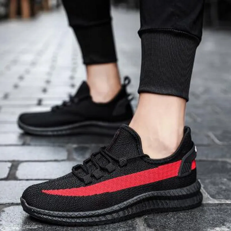 Специальная цена новая мужская повседневная обувь в римском стиле с сеткой