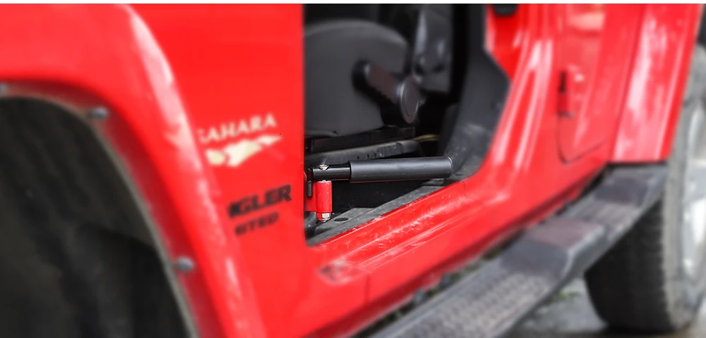 MOPAI дверные петли для автомобиля ножной упор педали подножки для Jeep Wrangler JK JL 2007- автомобильные аксессуары Стайлинг