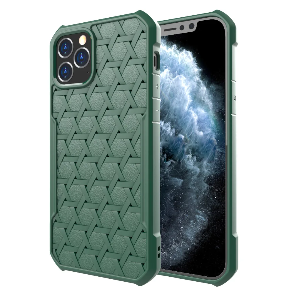 

2020 New Mobile Phone Case Suitable for Apple 12 Popular for IPhone 12 Protective Case Four Corner Anti Falling Material Shell