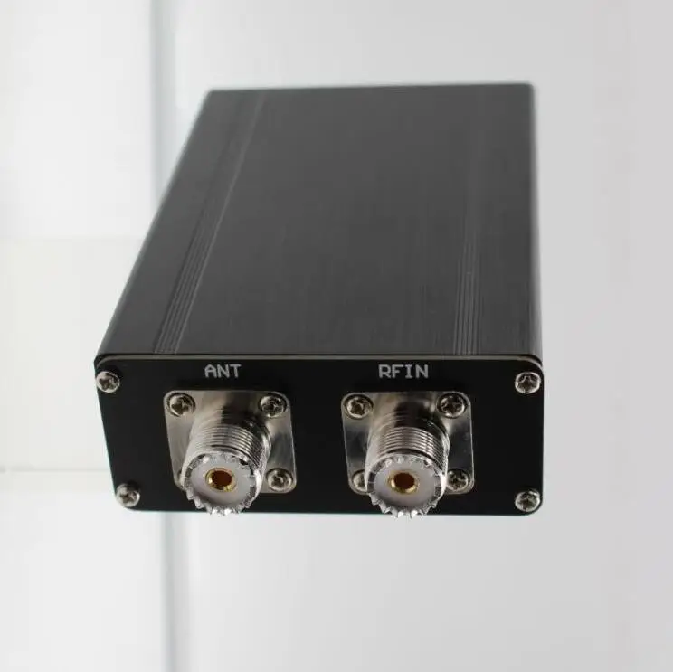 Ceny Assembbed ATU QRP-40 Antena Automatyczna 2.5W Minimalna Moc Strojenia + 0.96 Cal Wyświetlacz OLED 1.8-55MHz + Osłona