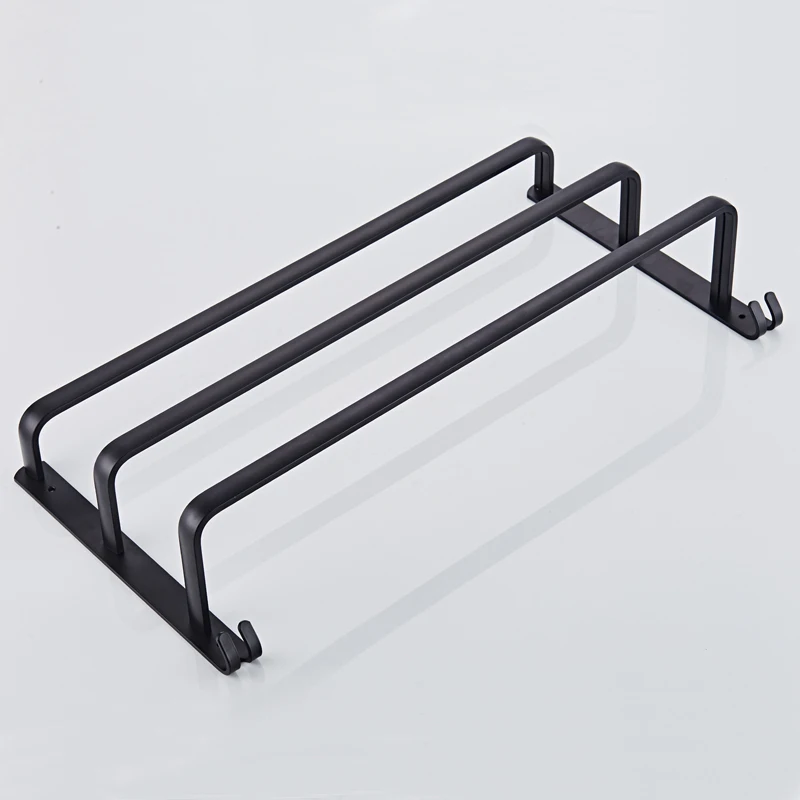 Полотенца вешалка настенный р-р 40-50 см стеллаж для выставки товаров Алюминий