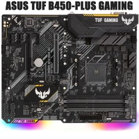 brand new asus tuf b450 plus gaming desktop diy atx motherboard support cpu 3700x3600x3600 amd b450amd socket am4
