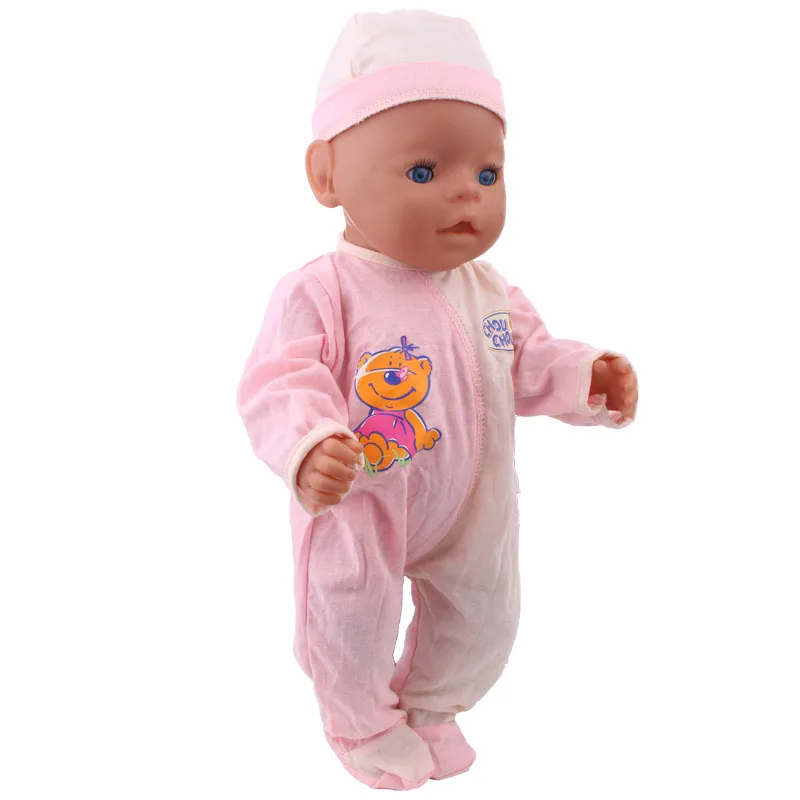 

43cm new born Baby Doll hooded coat for bebe doll clothes 18 Inch American OG girl Doll jacket girl toys clothes