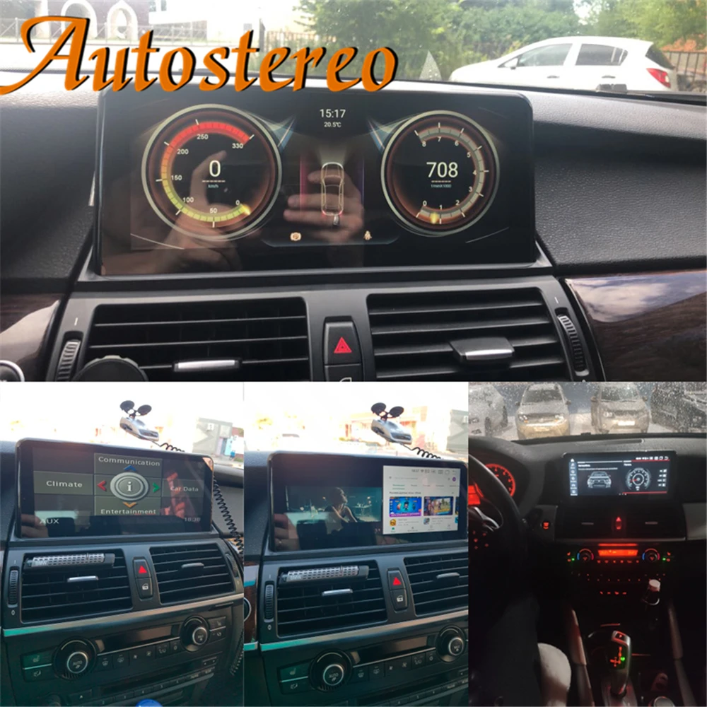 

For BMW X5 E70 For BMW X6 E71 2007-2013 Android 10.0 128 Car GPS Navigation Auto Stereo Radio Tape Recorder Head Unit Multimedia