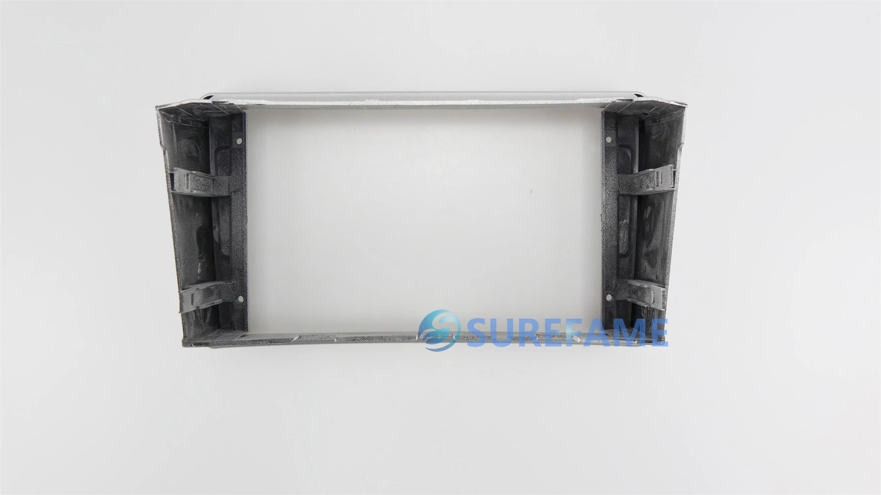 Панель радиоприемника автомобильная 9 дюймов для Toyota Avensis 2002-2008 (Серебристая) -