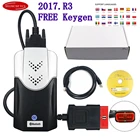 2021 2017.R3 свободный генератор ключей V3.0 новый VCI DS150CDP TCS Pro Bluetooth для Delphi Car Truck OBD2 диагностические инструменты TCS CDP DS150E