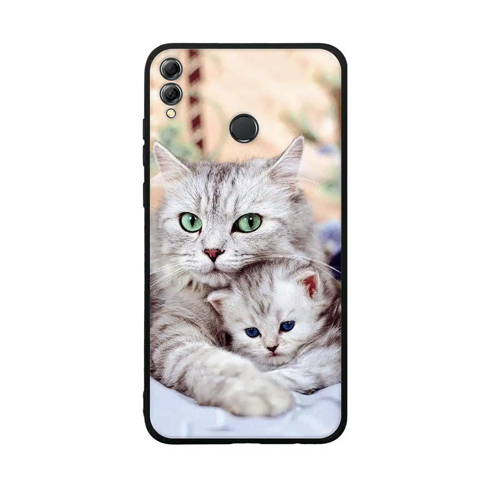 Для Honor 8X 8 X Max 10X 10 Lite 8Xmax 10Xlite силиконовый чехол Funda для Huawei Enjoy ARE-AL00 ARE-L22HN крышка |